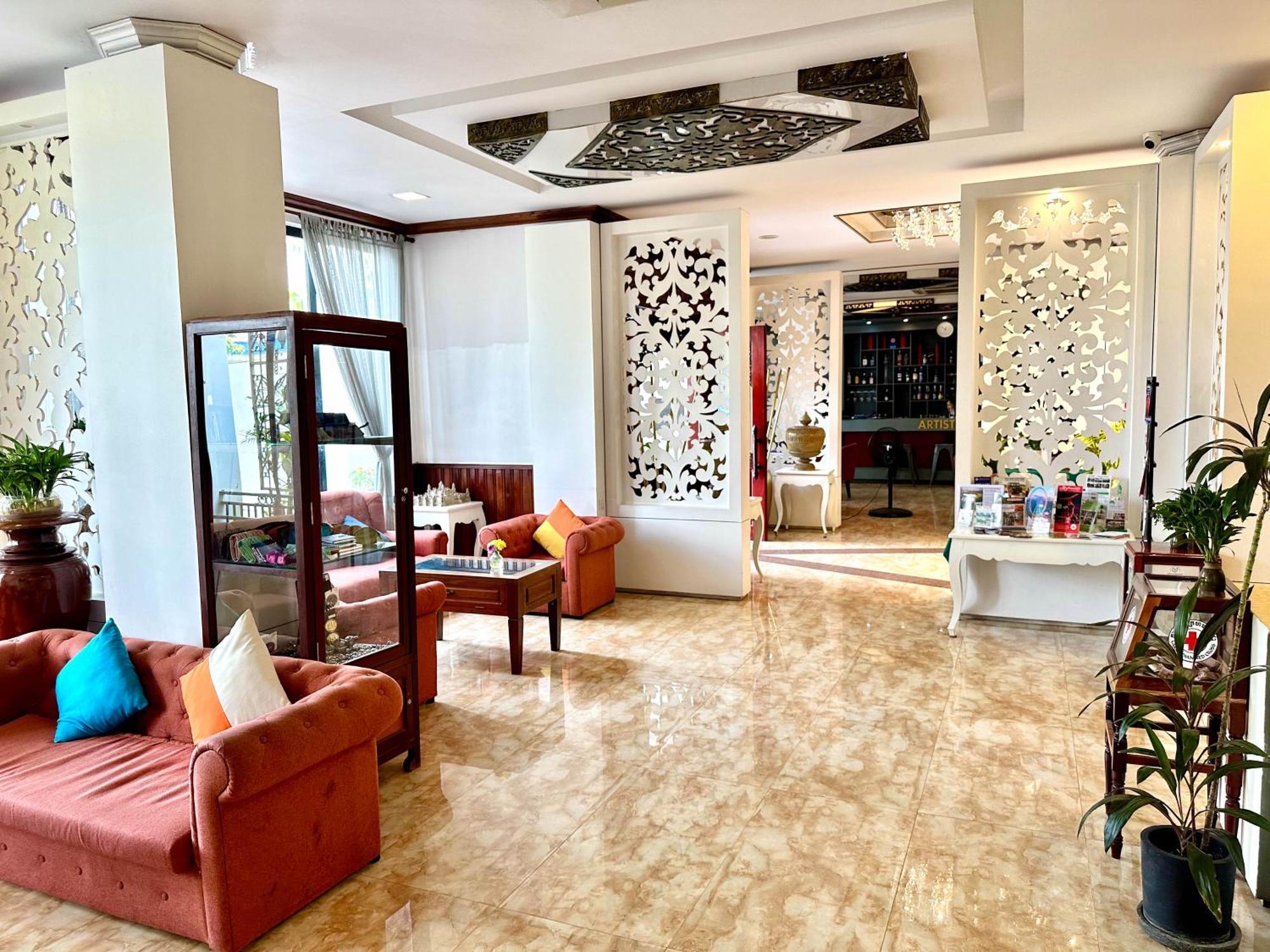 Memoire Siem Reap Hotel Exterior foto