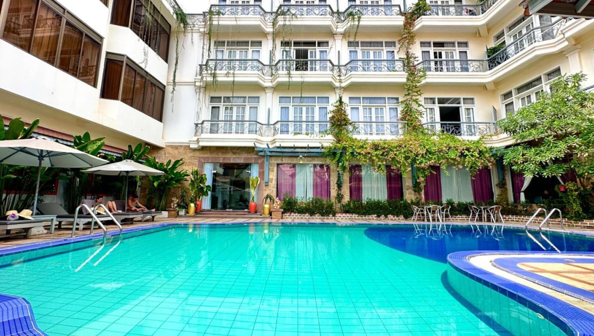 Memoire Siem Reap Hotel Exterior foto