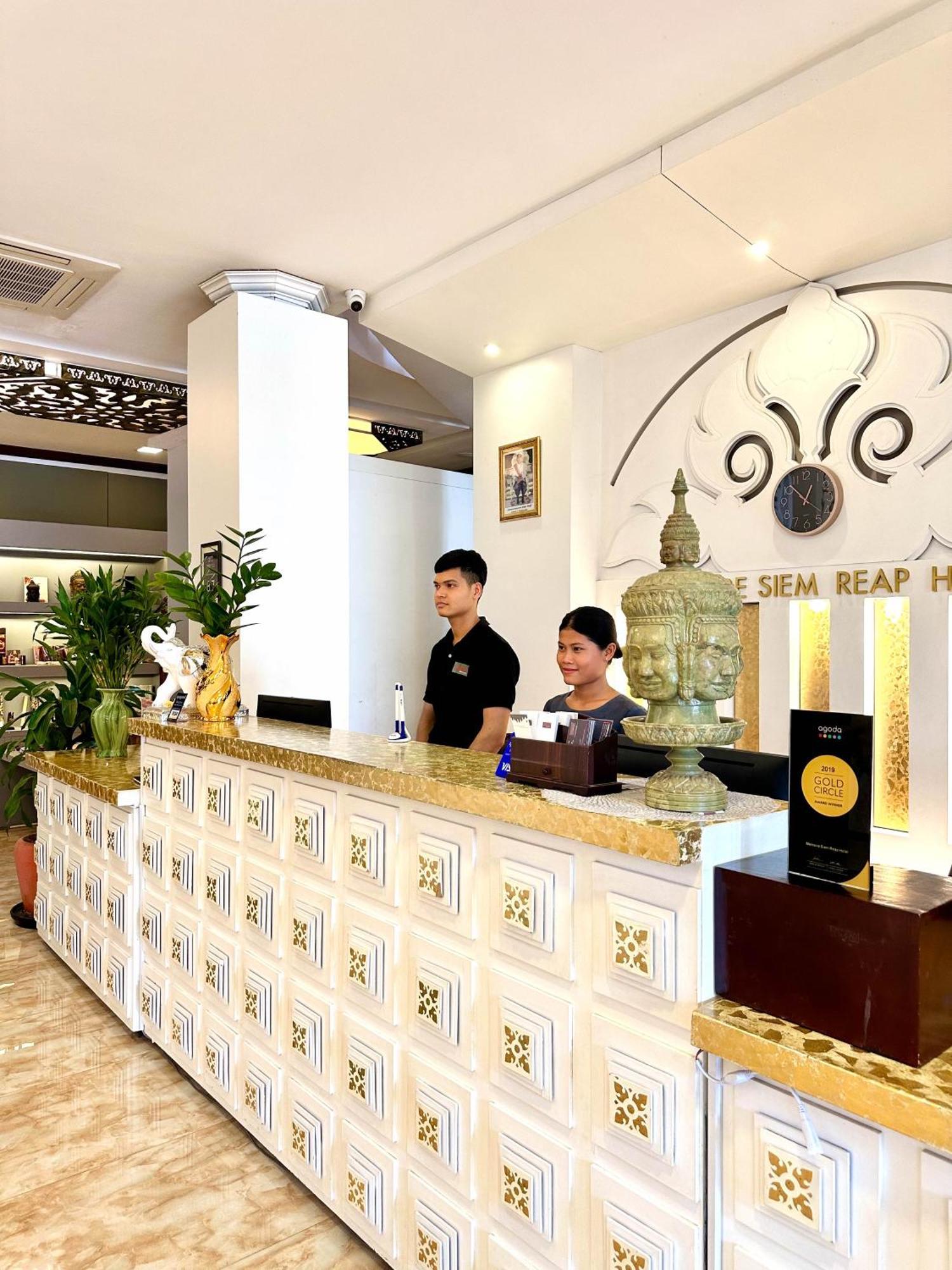 Memoire Siem Reap Hotel Exterior foto