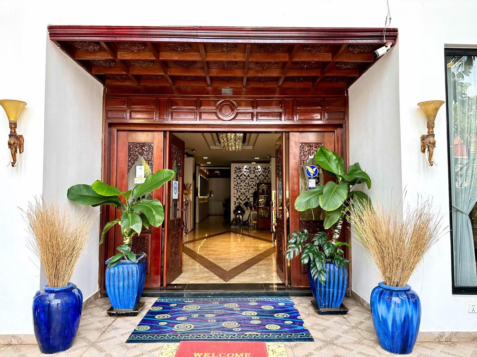 Memoire Siem Reap Hotel Exterior foto